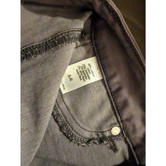 Maurice's purple gray jeggings size small-r* - Picture 4 of 4